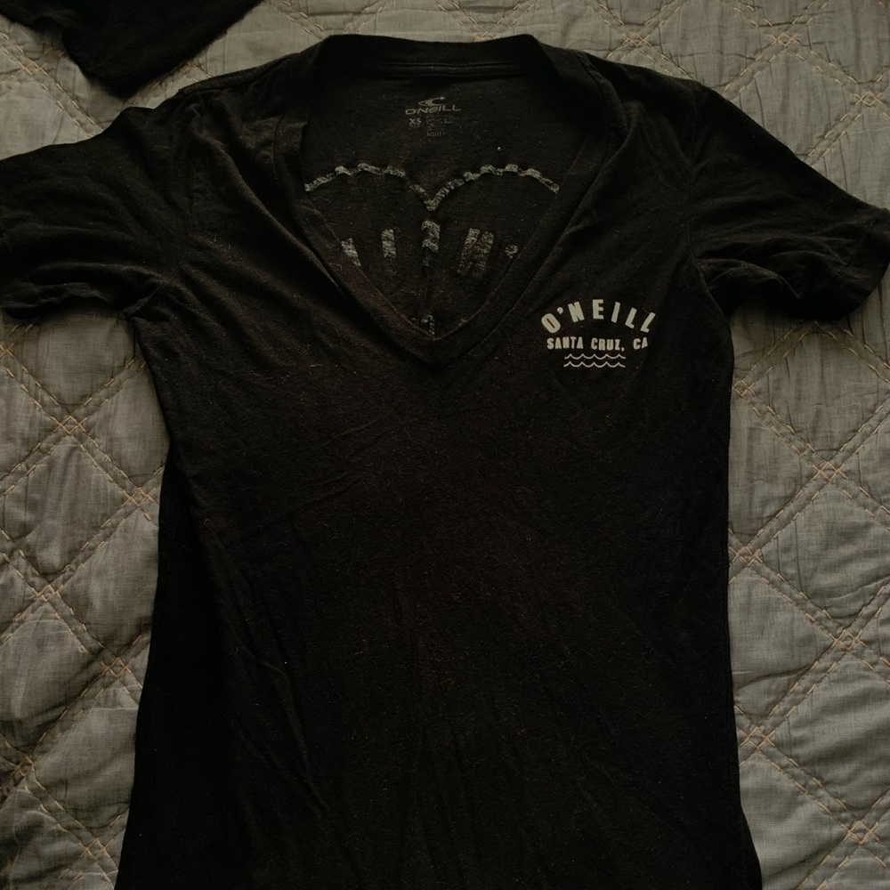 simple black tank top